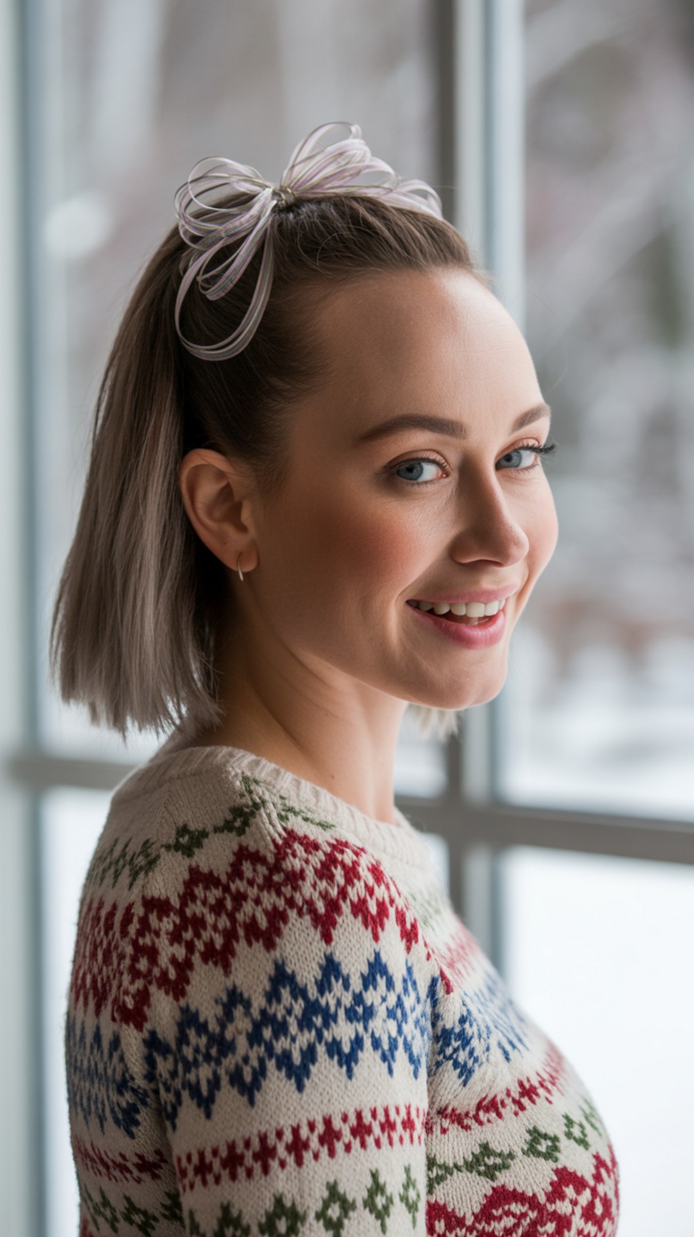 Twinkling Ribbon Bubble Pony
