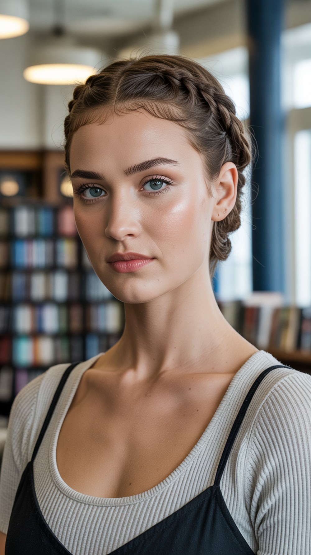 Twisted Halo Braid