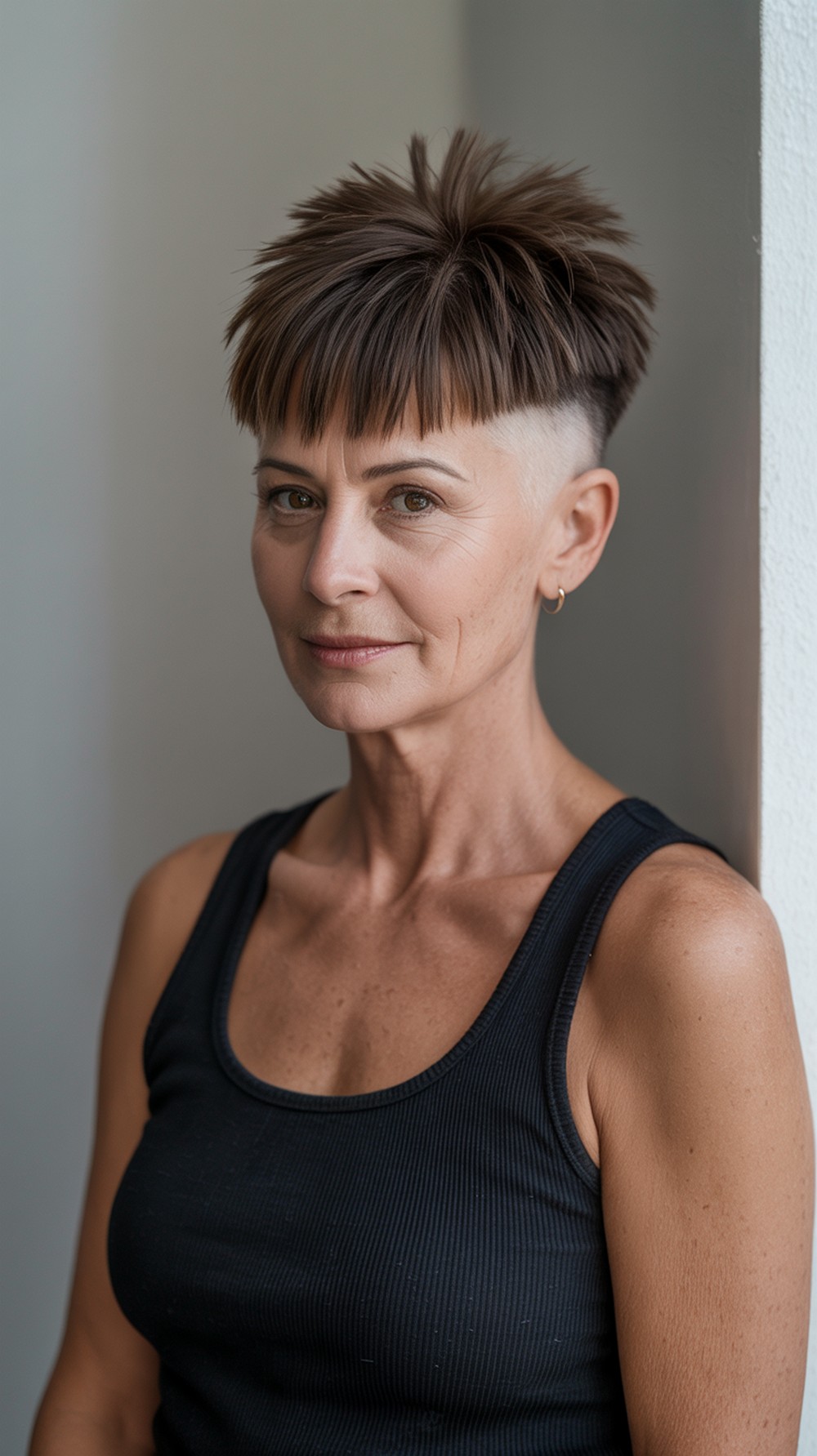 Undercut Pixie with Spikes
