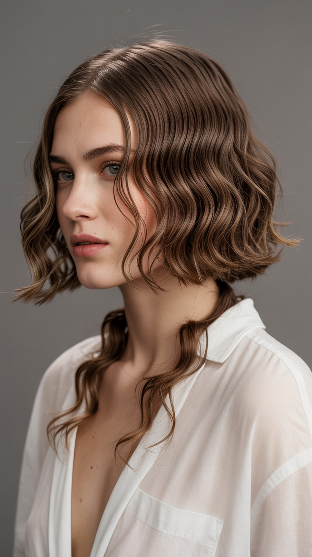 Wavy Jellyfish Cut
