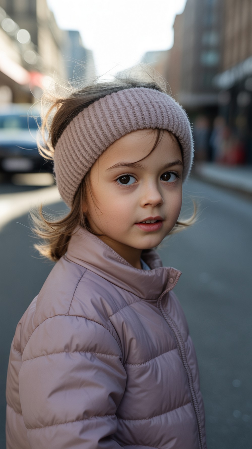 Wide Knit Ear Warmer Headband