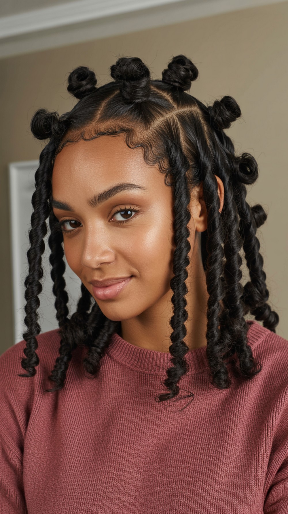 Zig Zag Bantu Knots Map