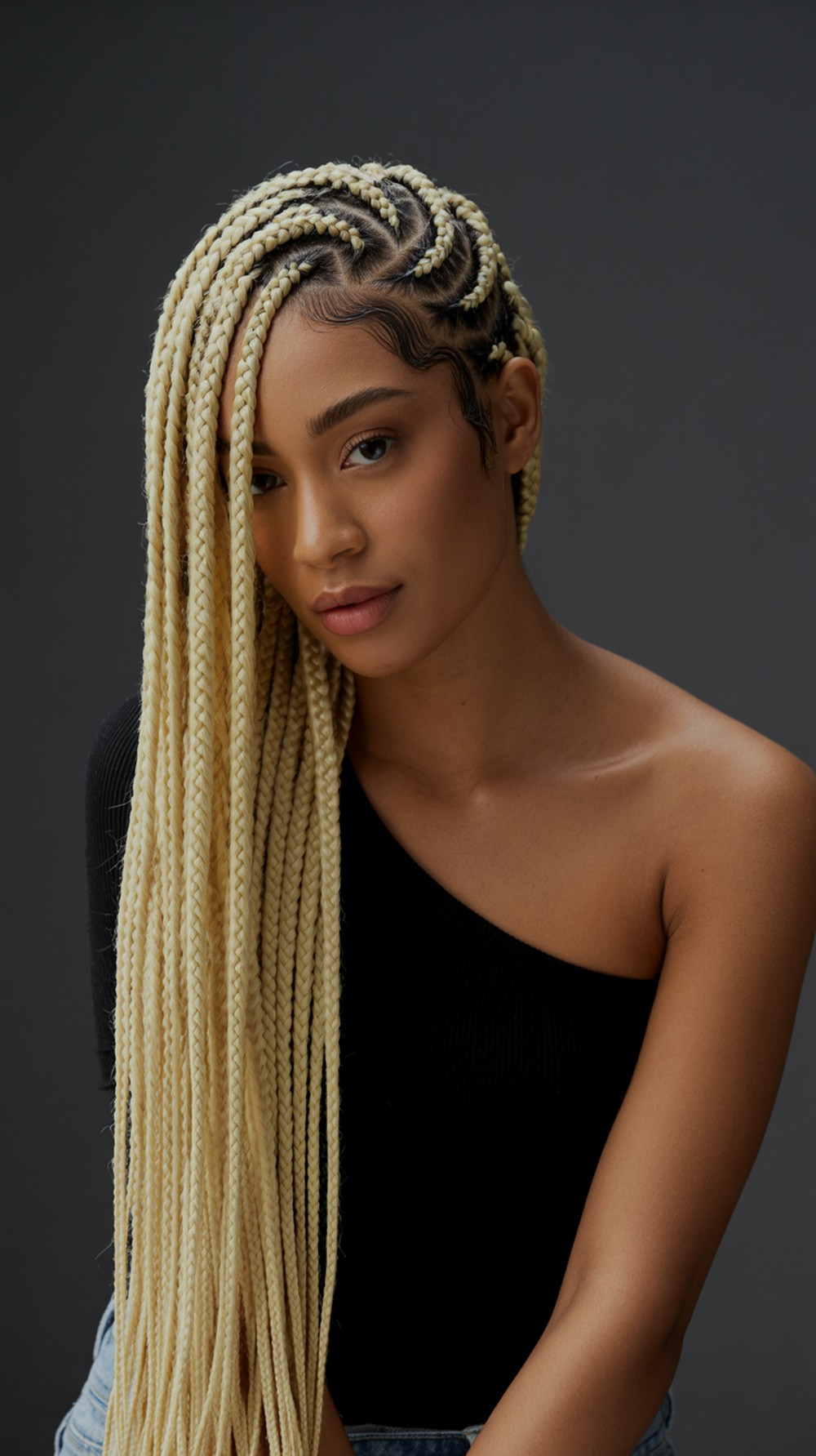 Zig Zag Lemonade Braids