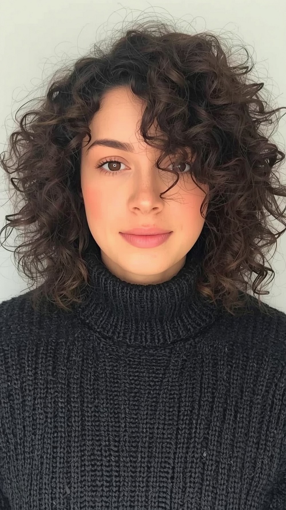 Air-Dry Curly Face Pieces