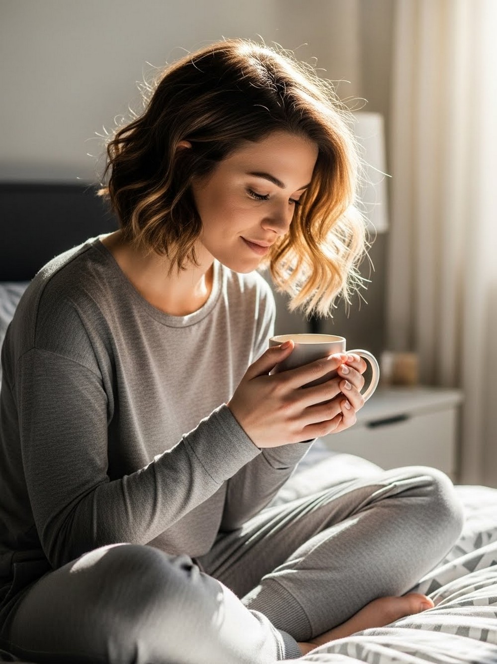 Air-Dry Lazy Morning Wavy Lob