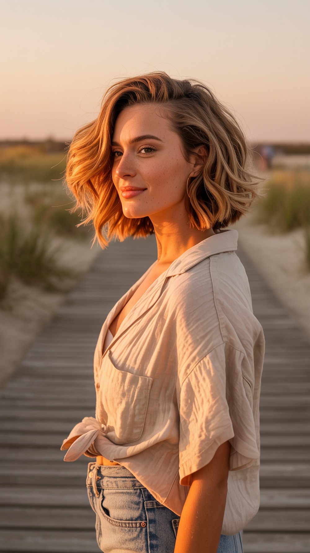 Beachy Mermaid Lob