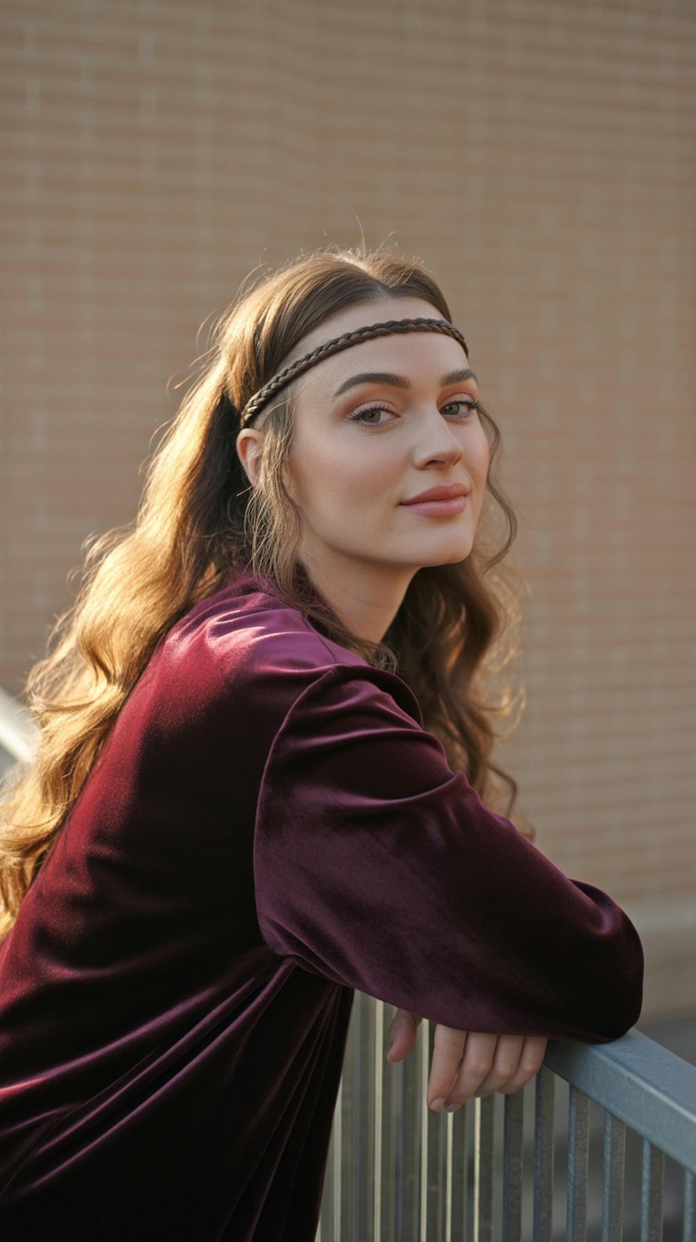 Braided Headband Halo
