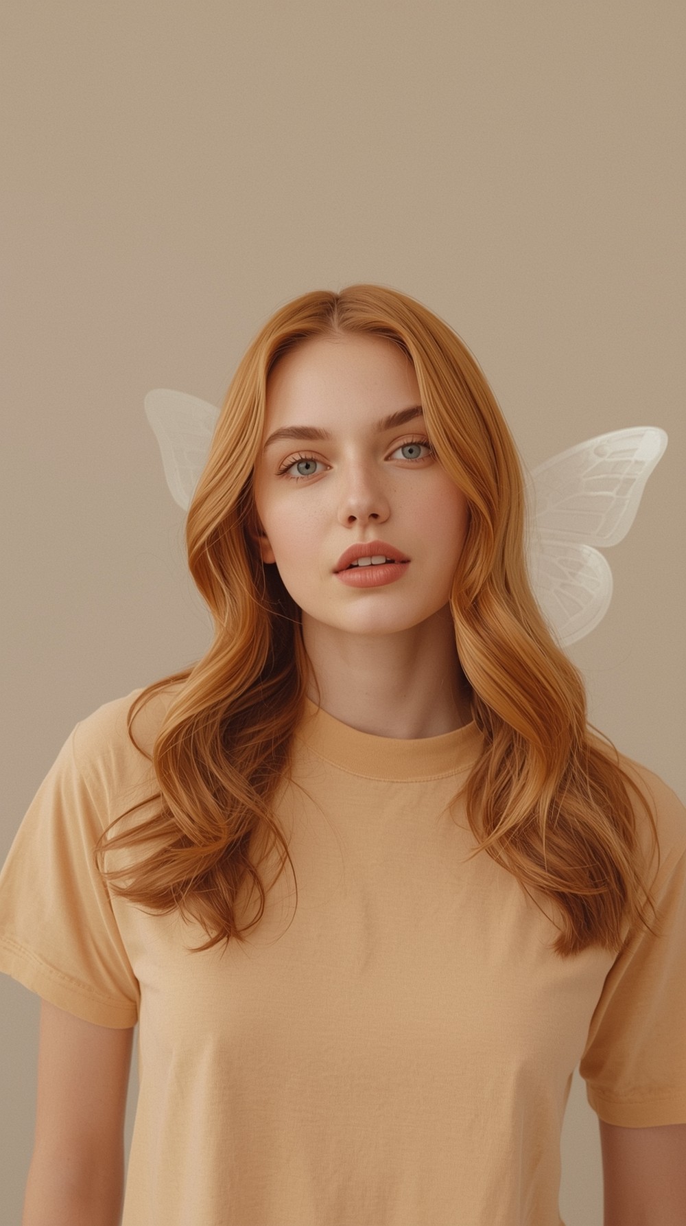 Bright Money-Piece Butterfly