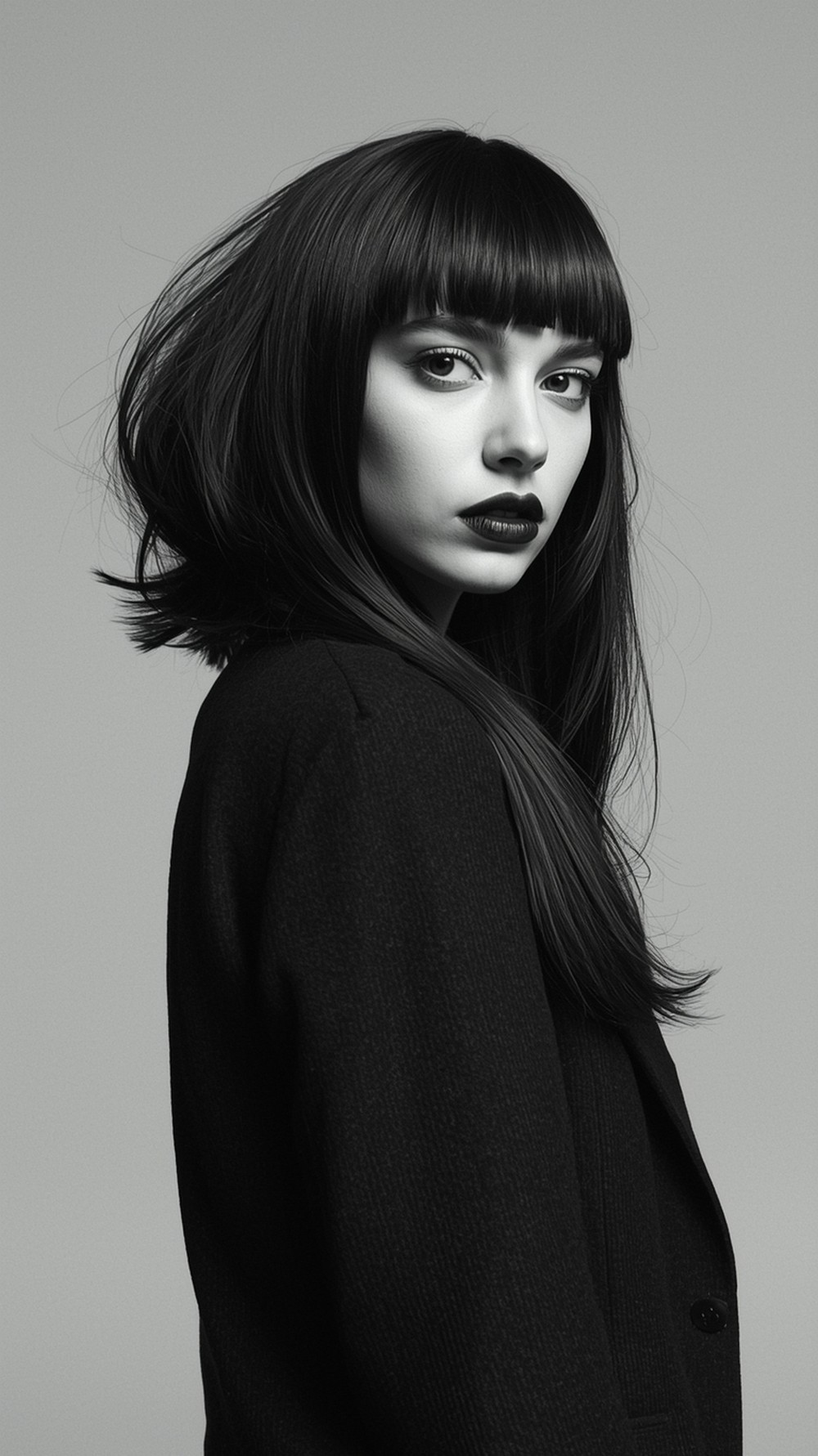 Butterfly Cut (Medium or Long)