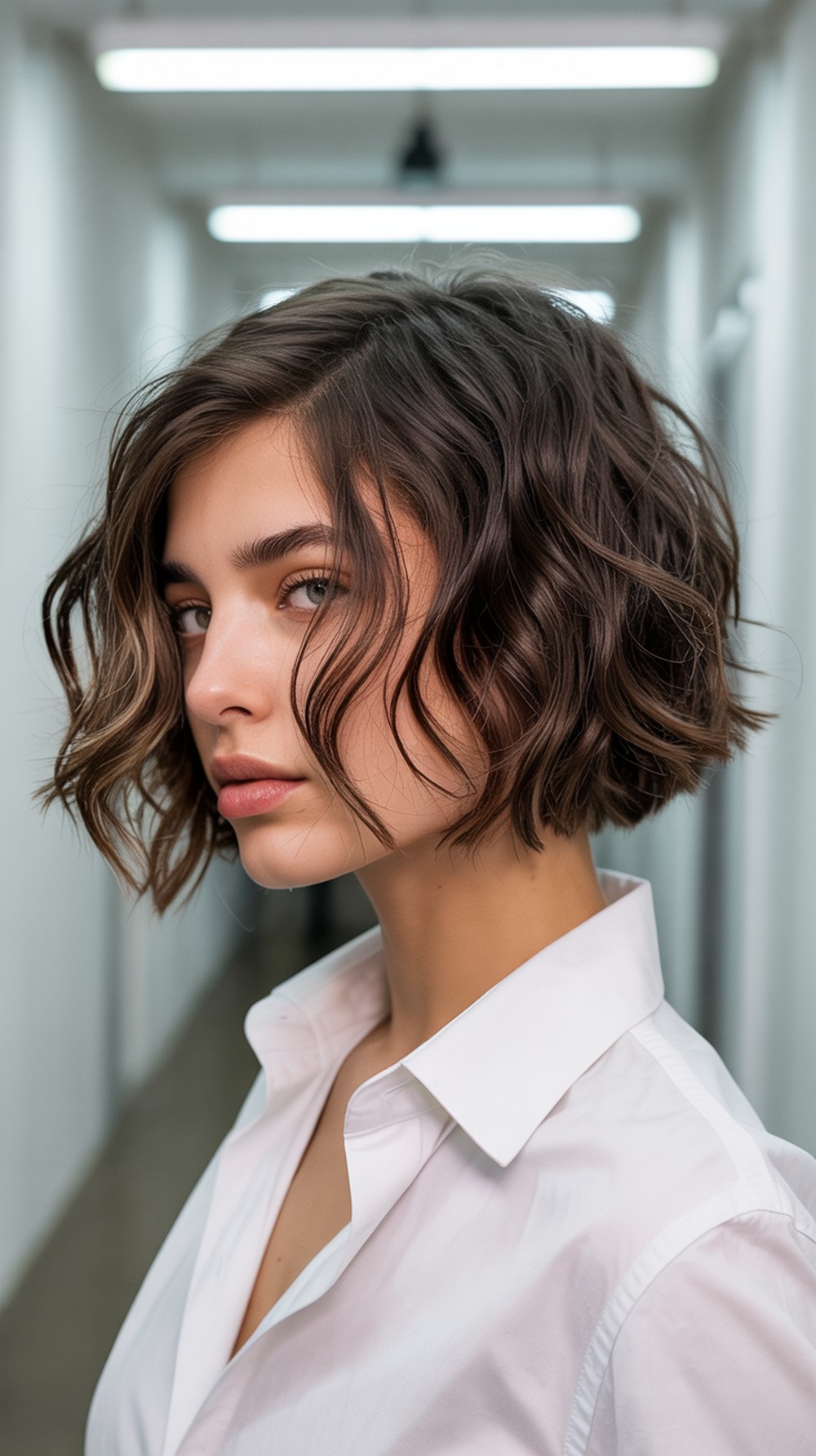 Choppy Inverted Bob