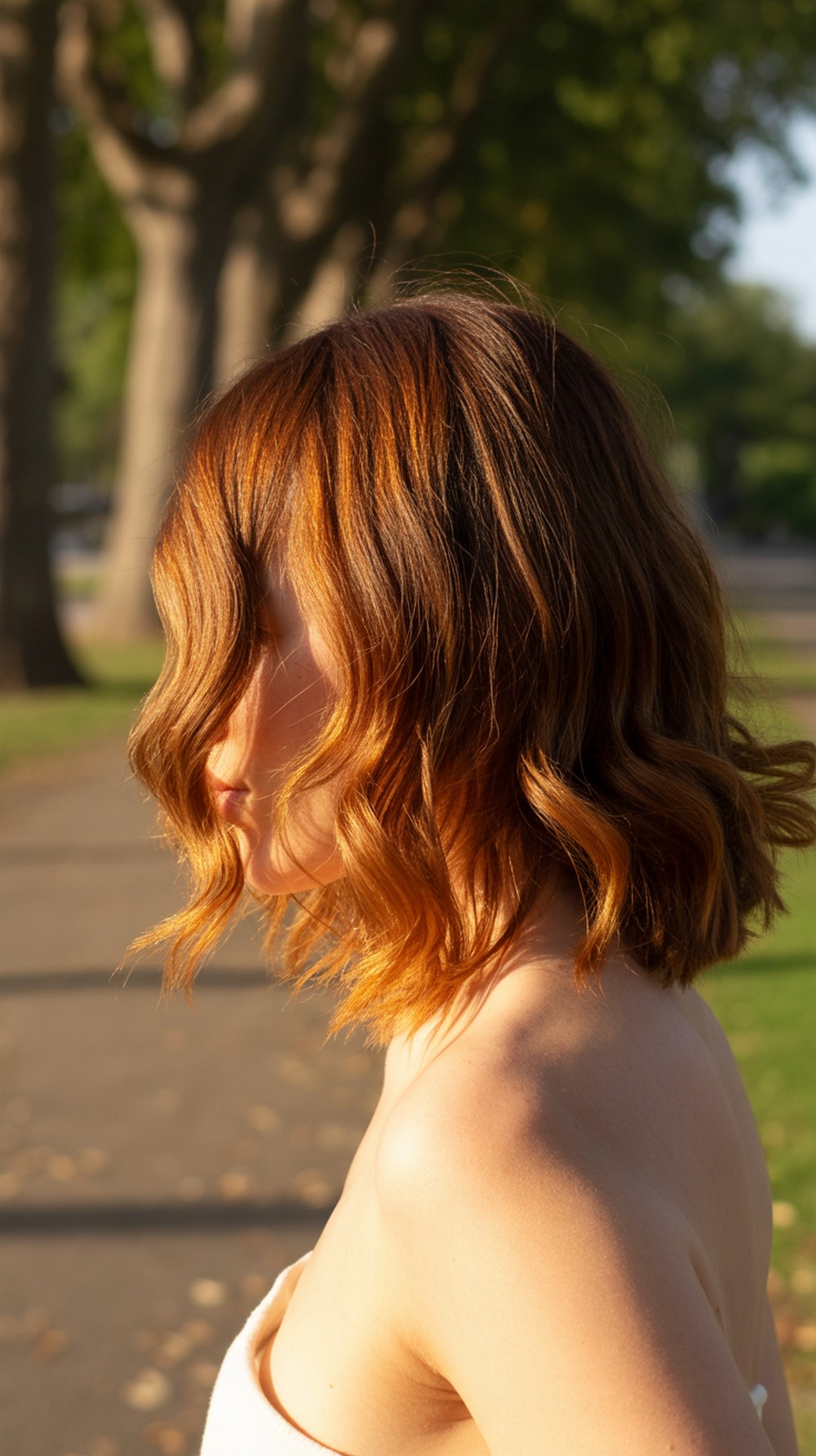Cinnamon Ribbon Highlights