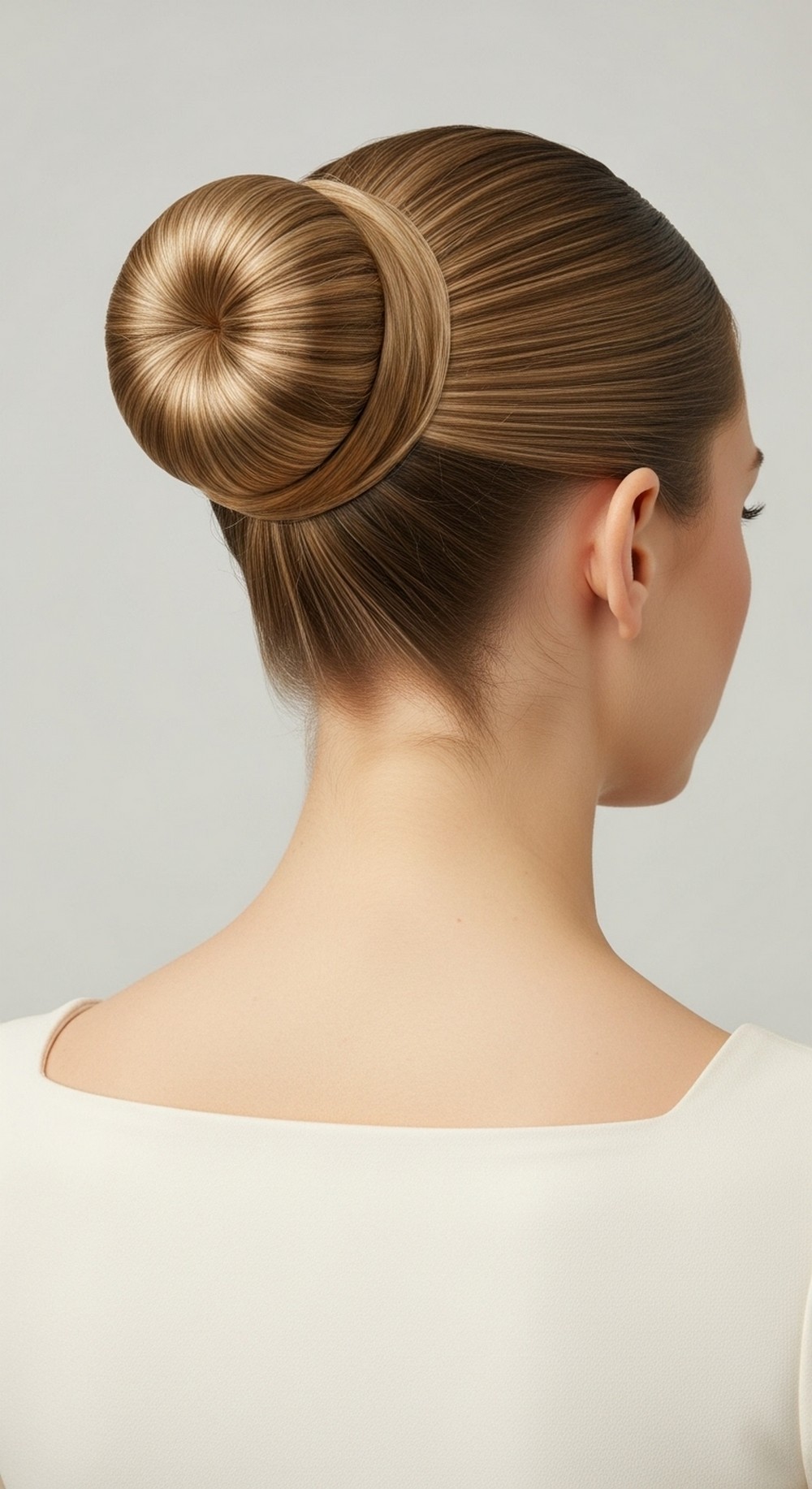Classic Ballet Bun (Shine Finish)