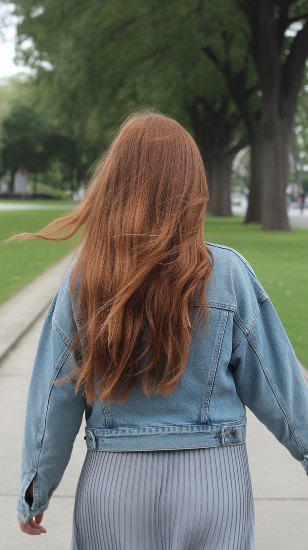 Copper Balayage