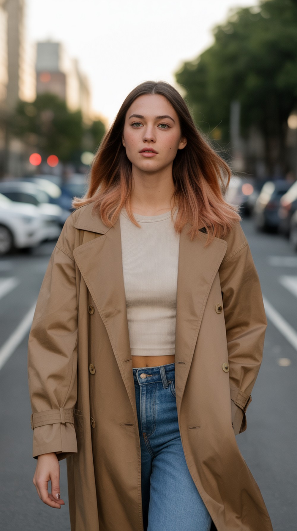 Copper Melt Ombré