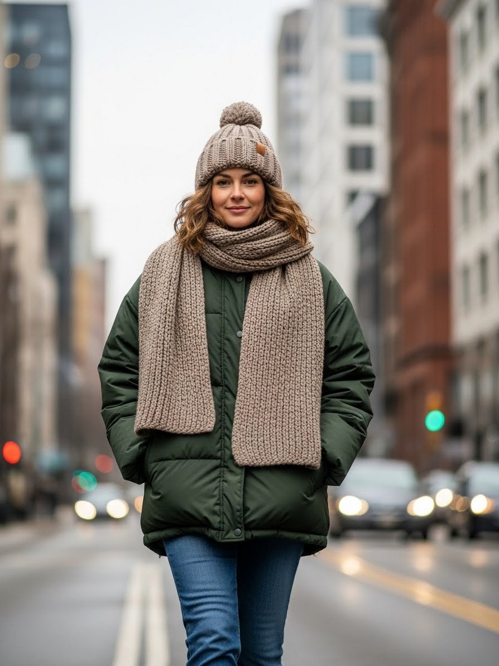 Cozy Beanie-Friendly Curtain Fringe