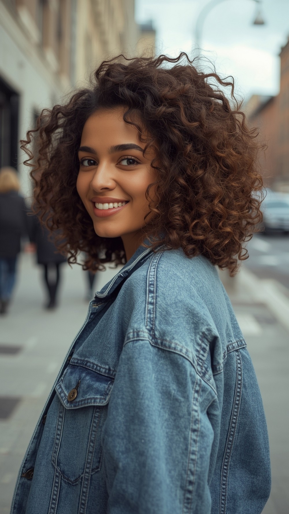 Curly Lob (Glueless)