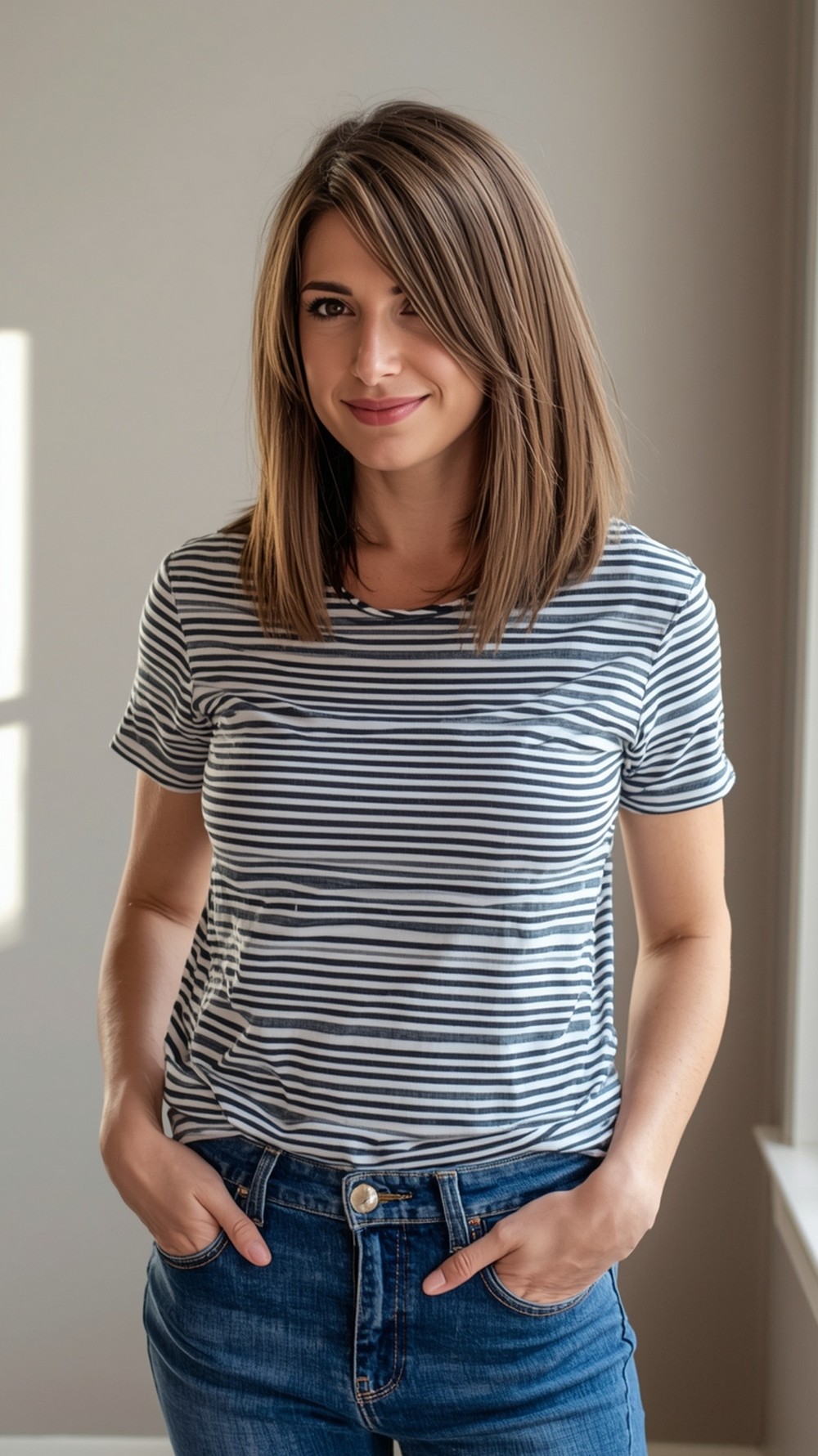 Face-Framing Layered Lob