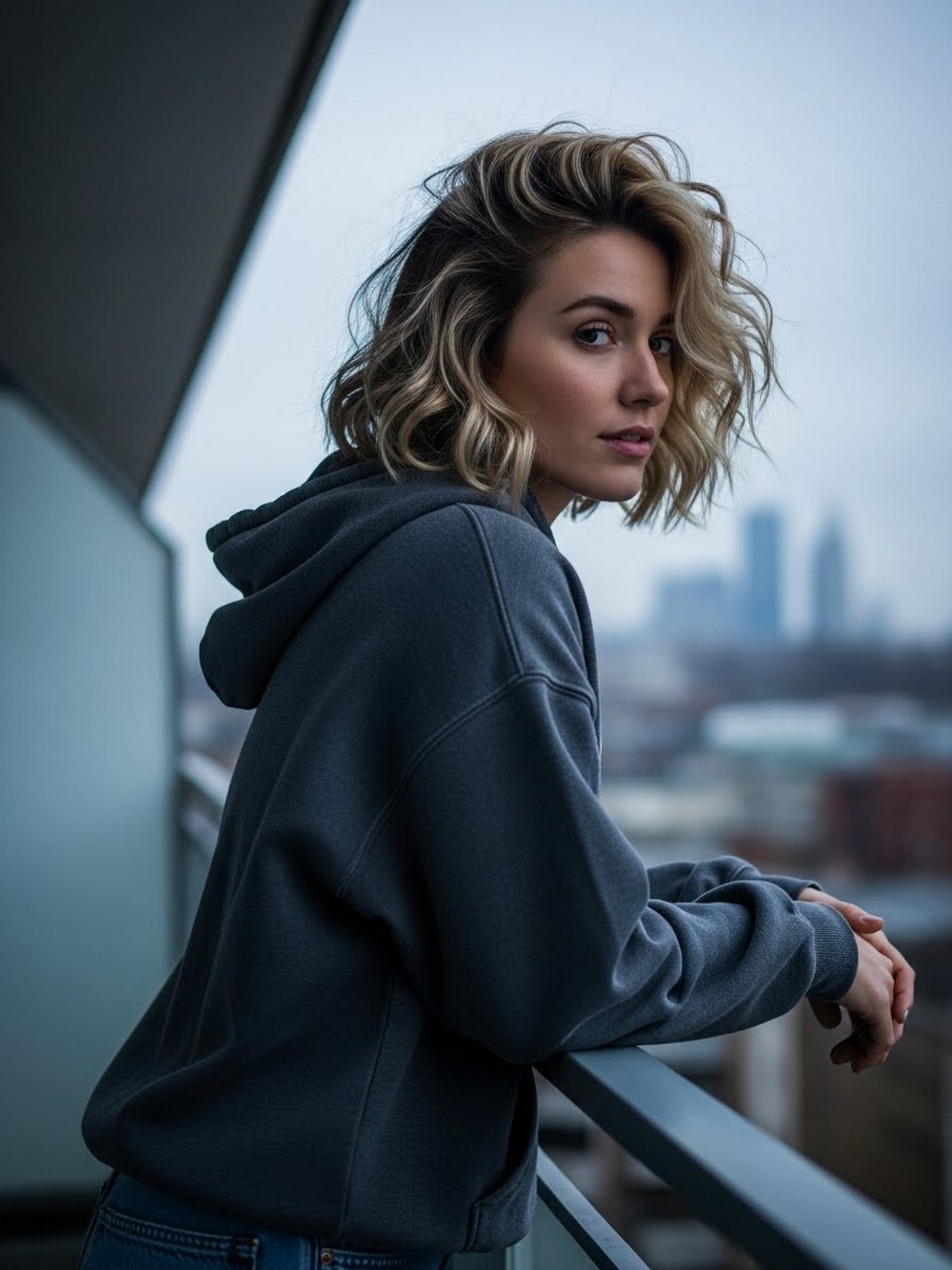 Fluffy Layered Wolf-Cut Lite