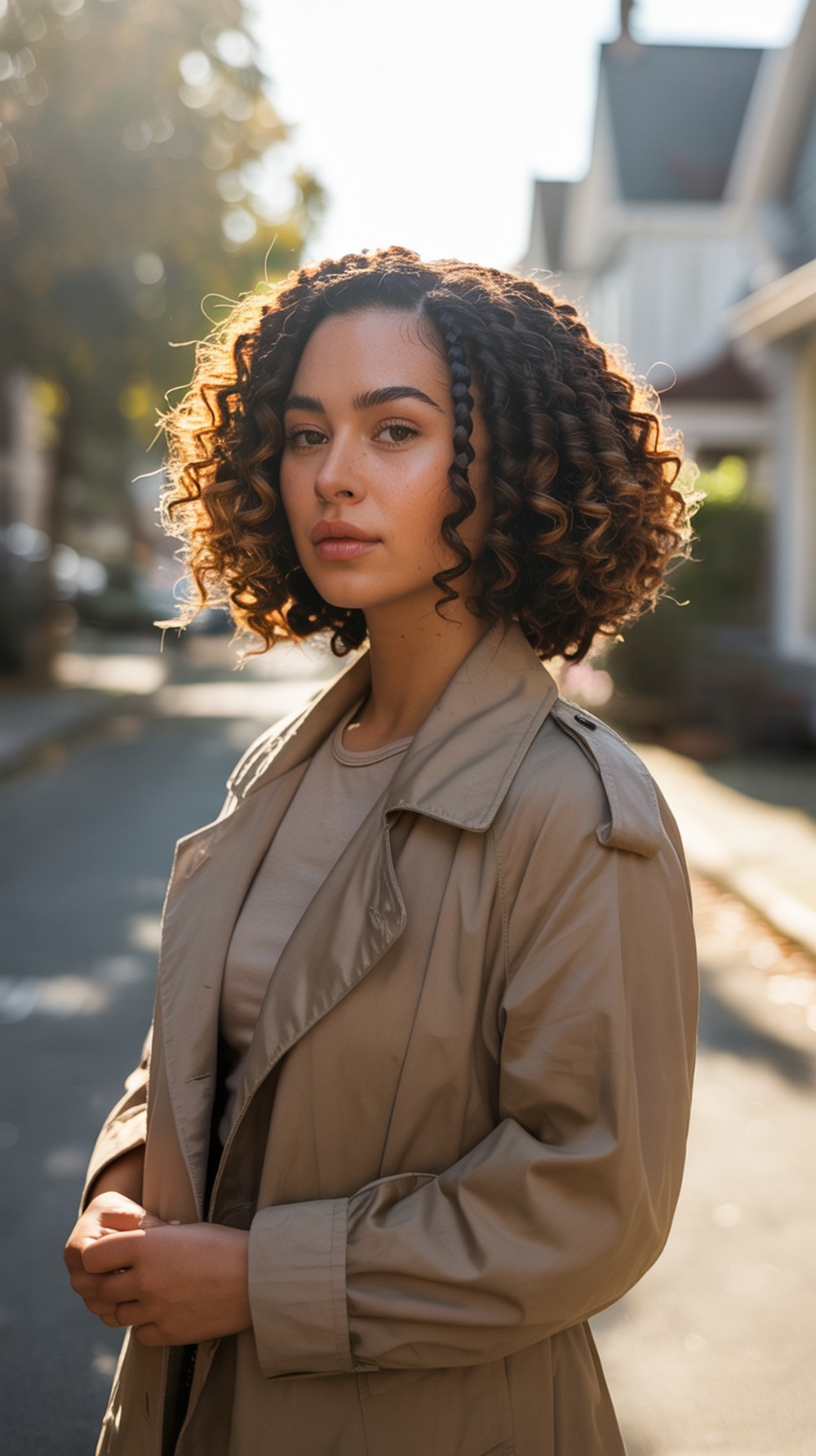 Goddess Braided Bob