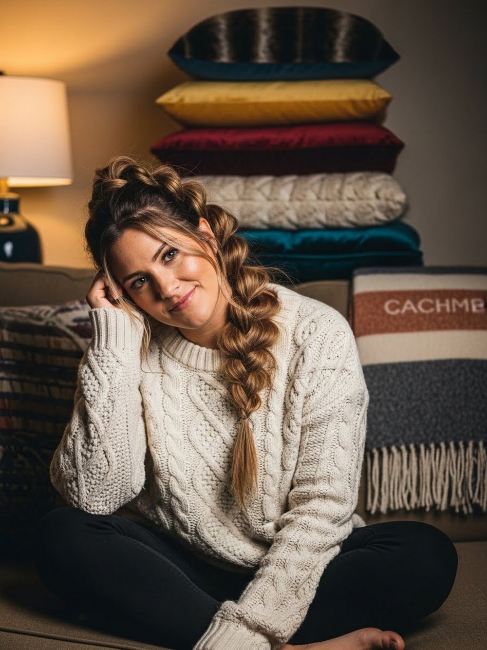 25 Winter Cozy Braided Hairstyles - Daily Hair Flow