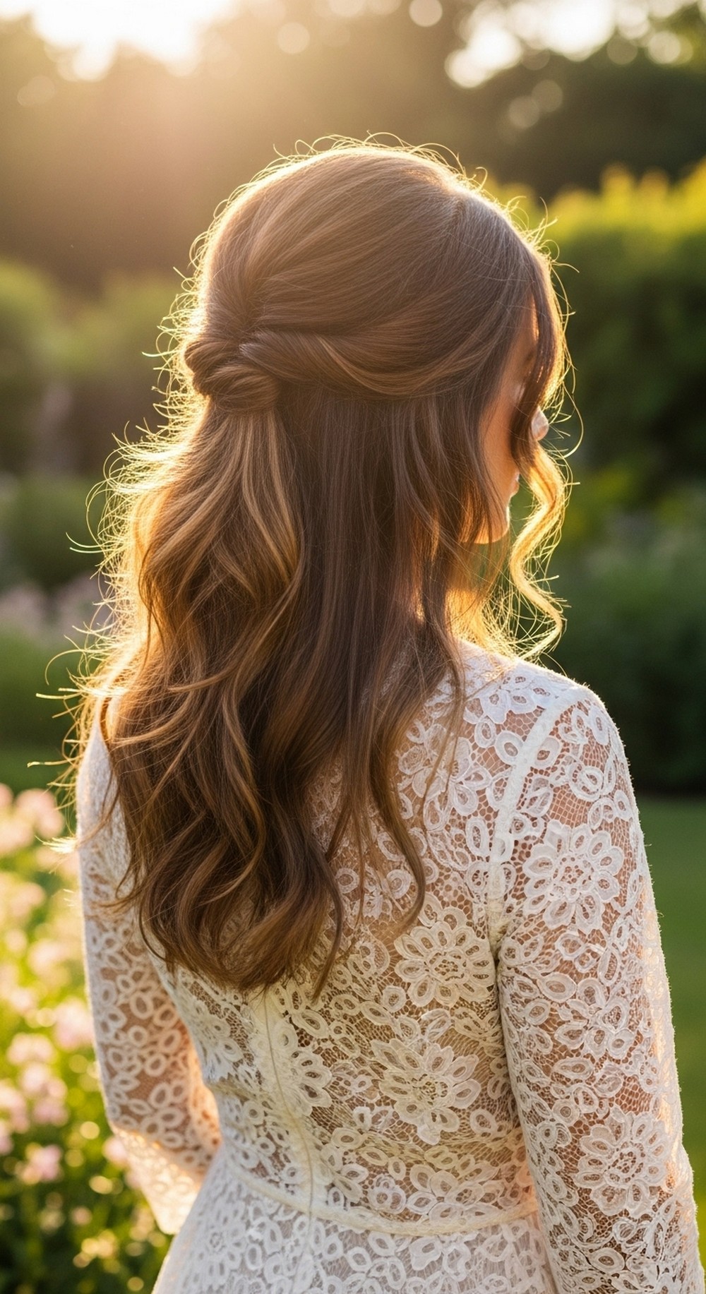 Half-Up Into Loose Pony