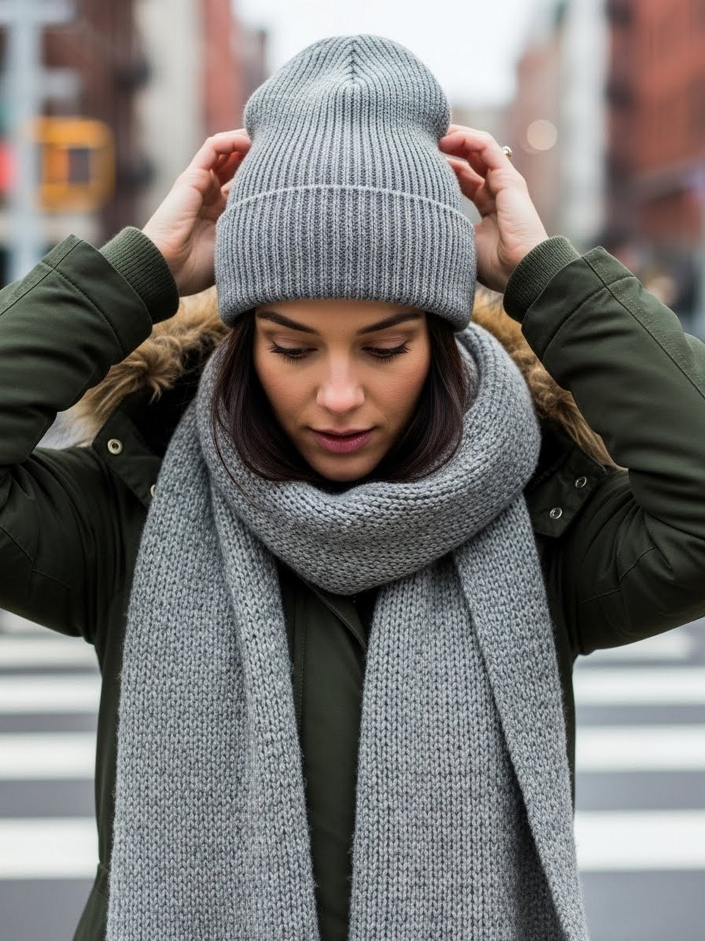 Hat-Friendly Low Messy Knot