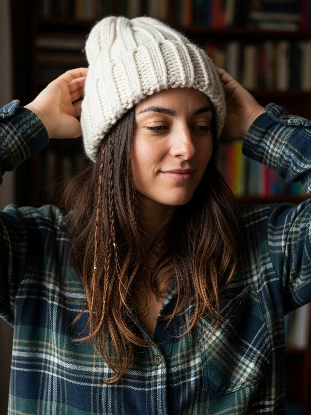 25 Winter Cozy Braided Hairstyles - Daily Hair Flow