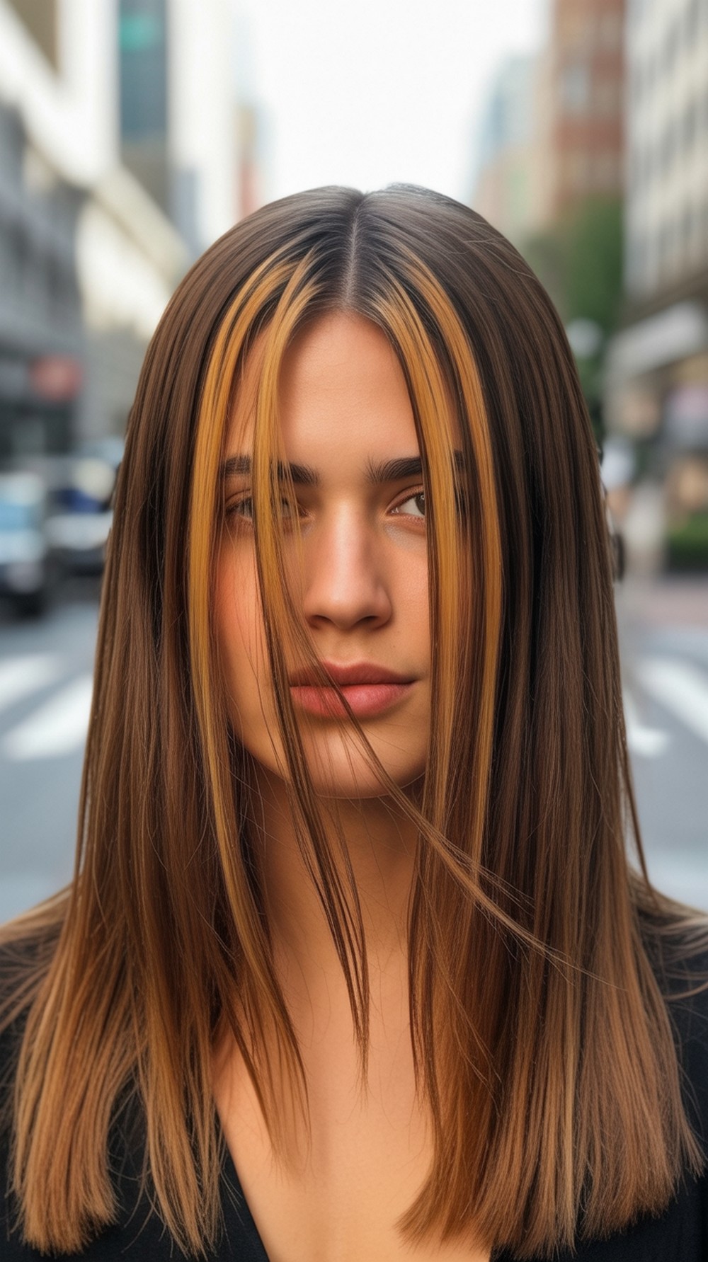 Honey-Caramel Face Frame