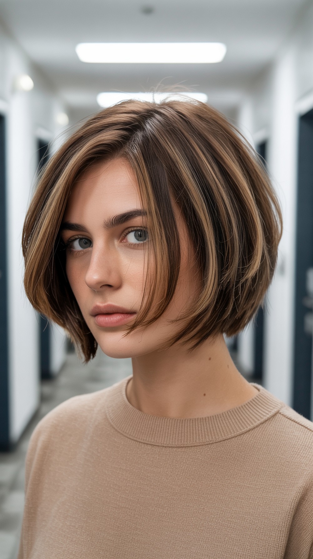 Layered Bixie Bob