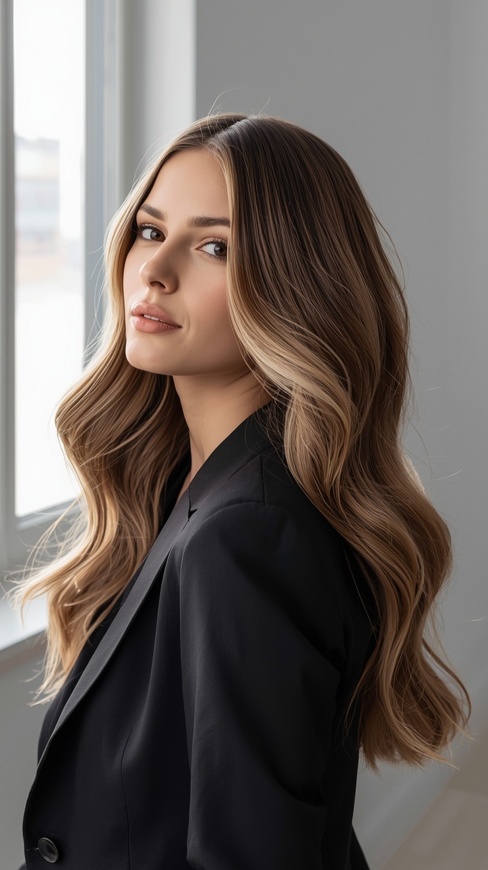 Layered Waves, Tucked Light Side
