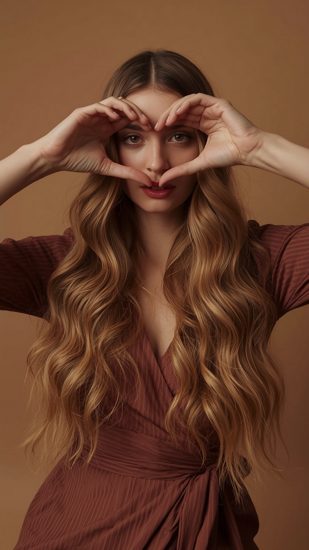 Long Layers with Curtain Pieces