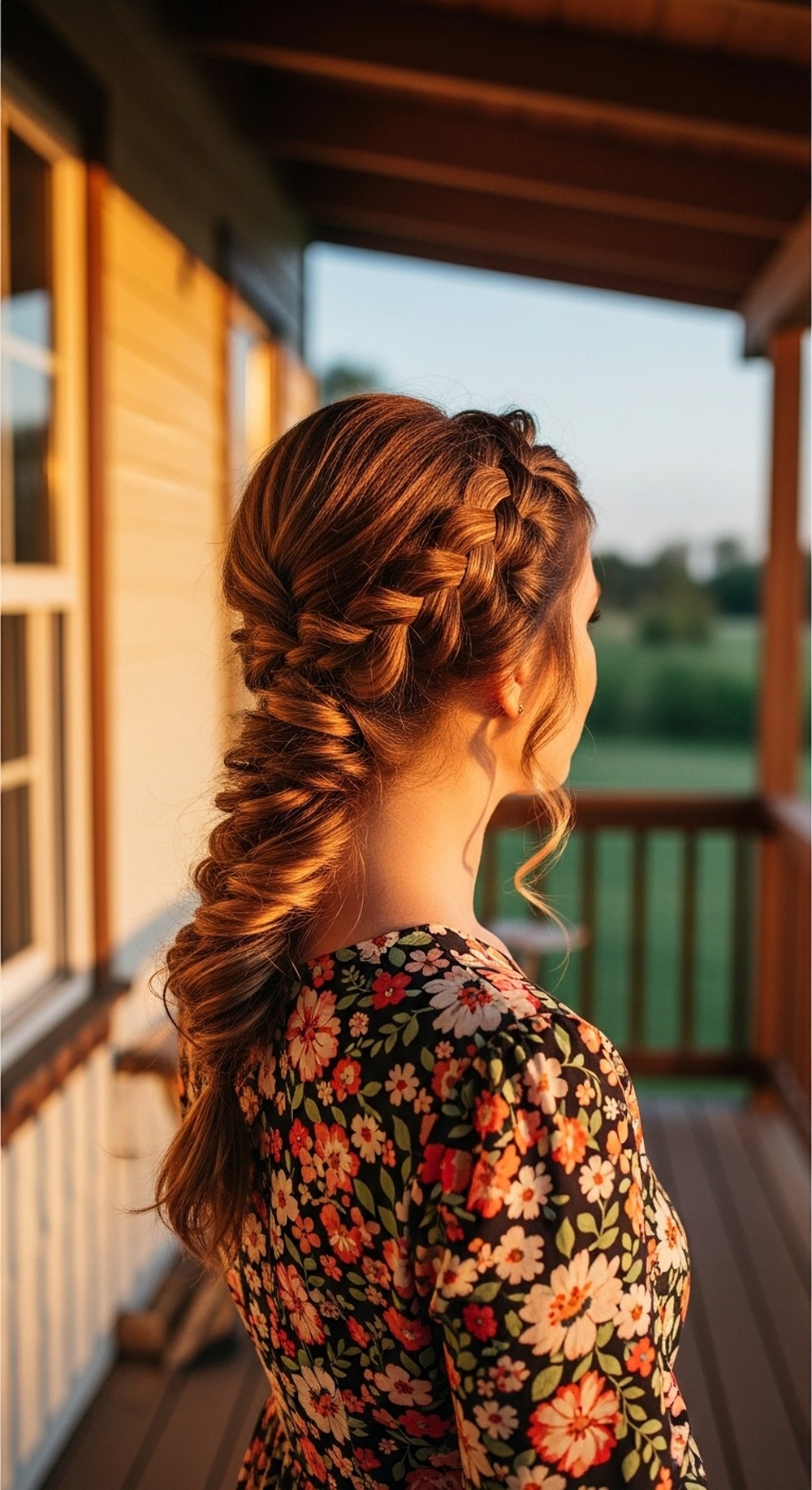 Loose Fishtail into Pony