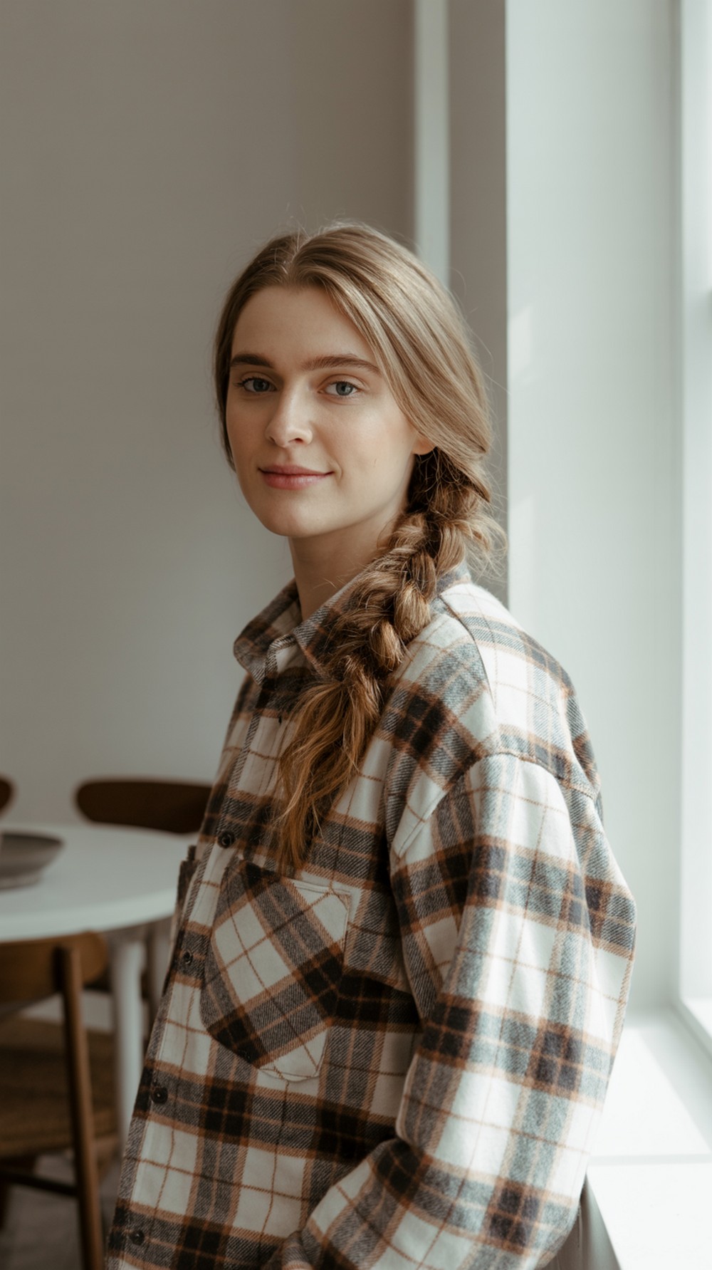 Loose Pull-Through Braid