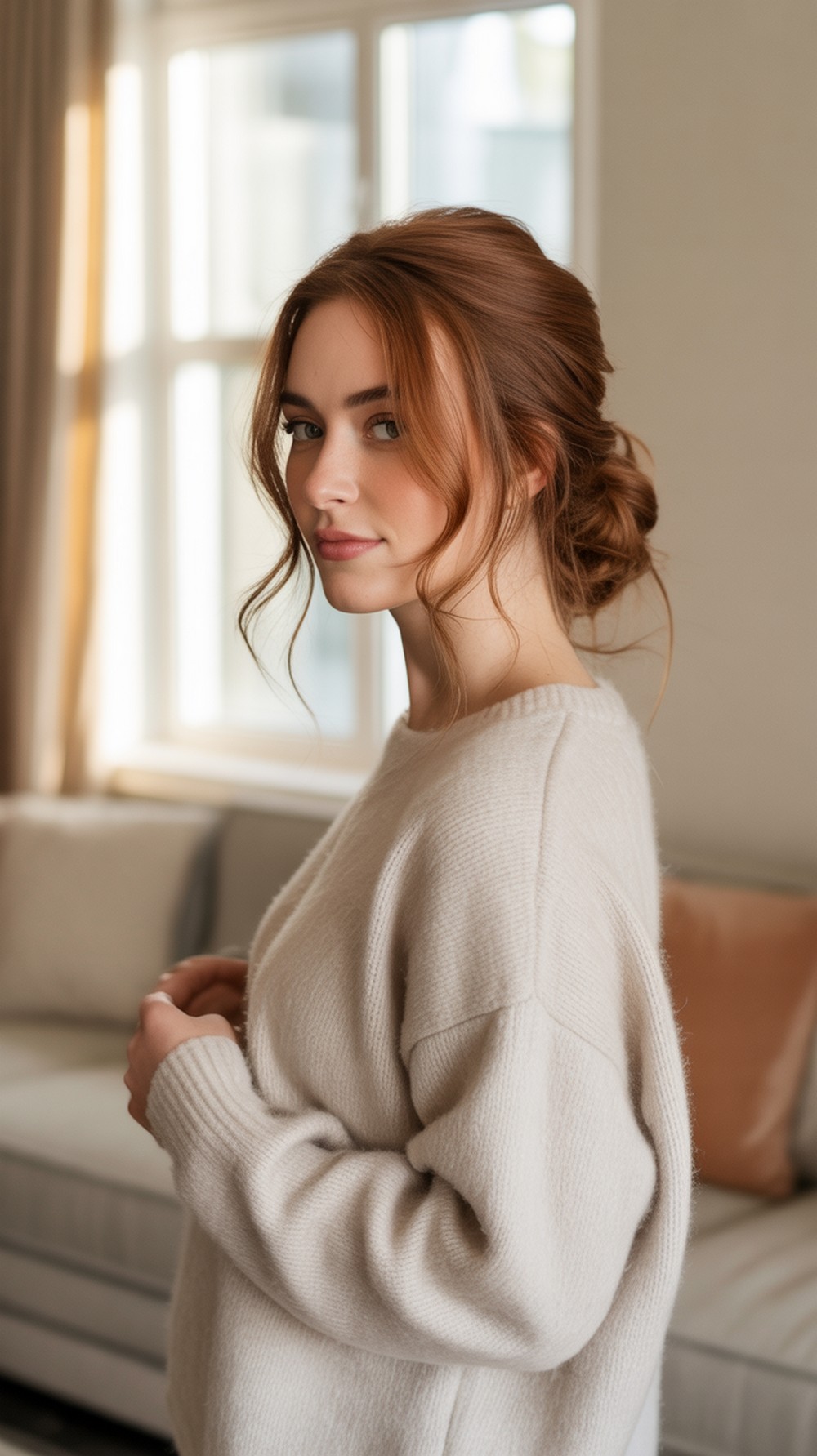 Low Lived-In Bun