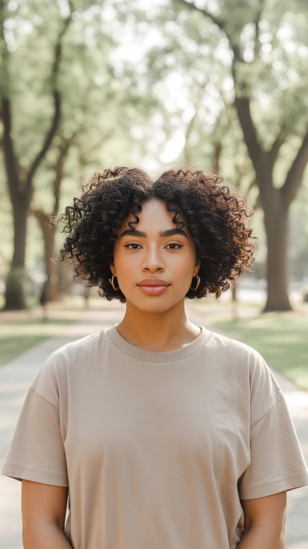 Low Puff for Curls