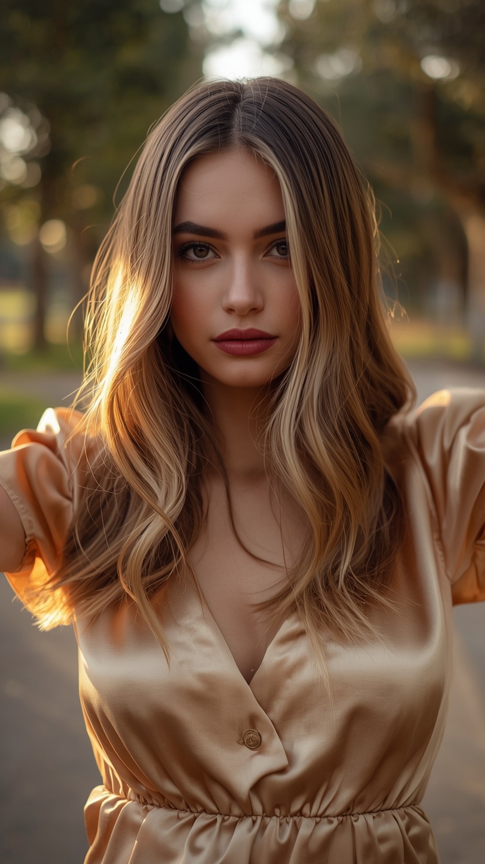 Medium Layers with Soft Flip