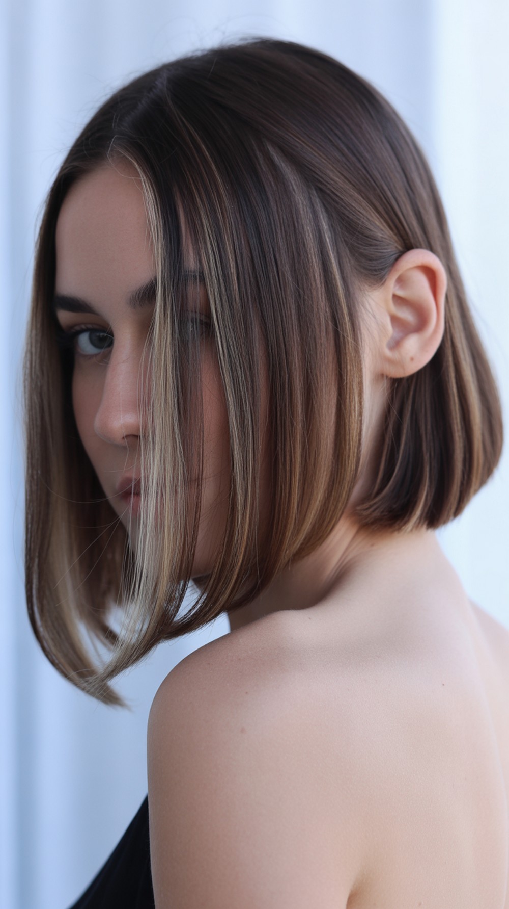 Mushroom Brown Balayage