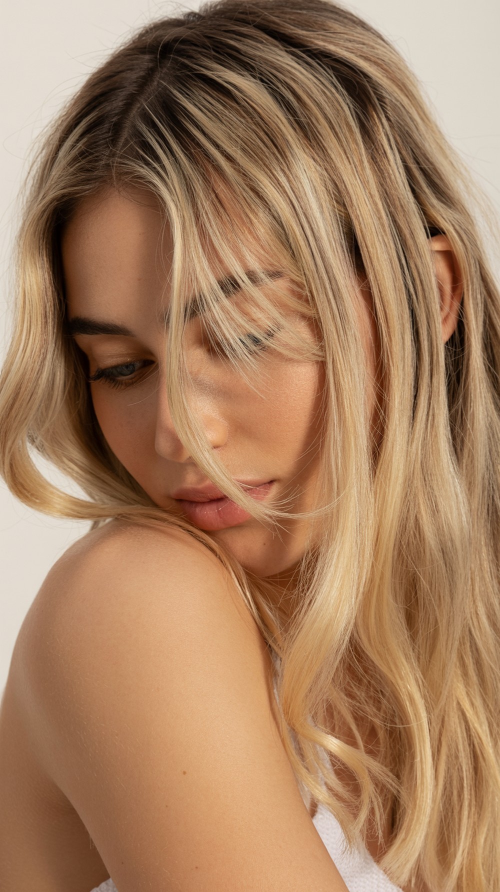 Pearl Blonde Balayage