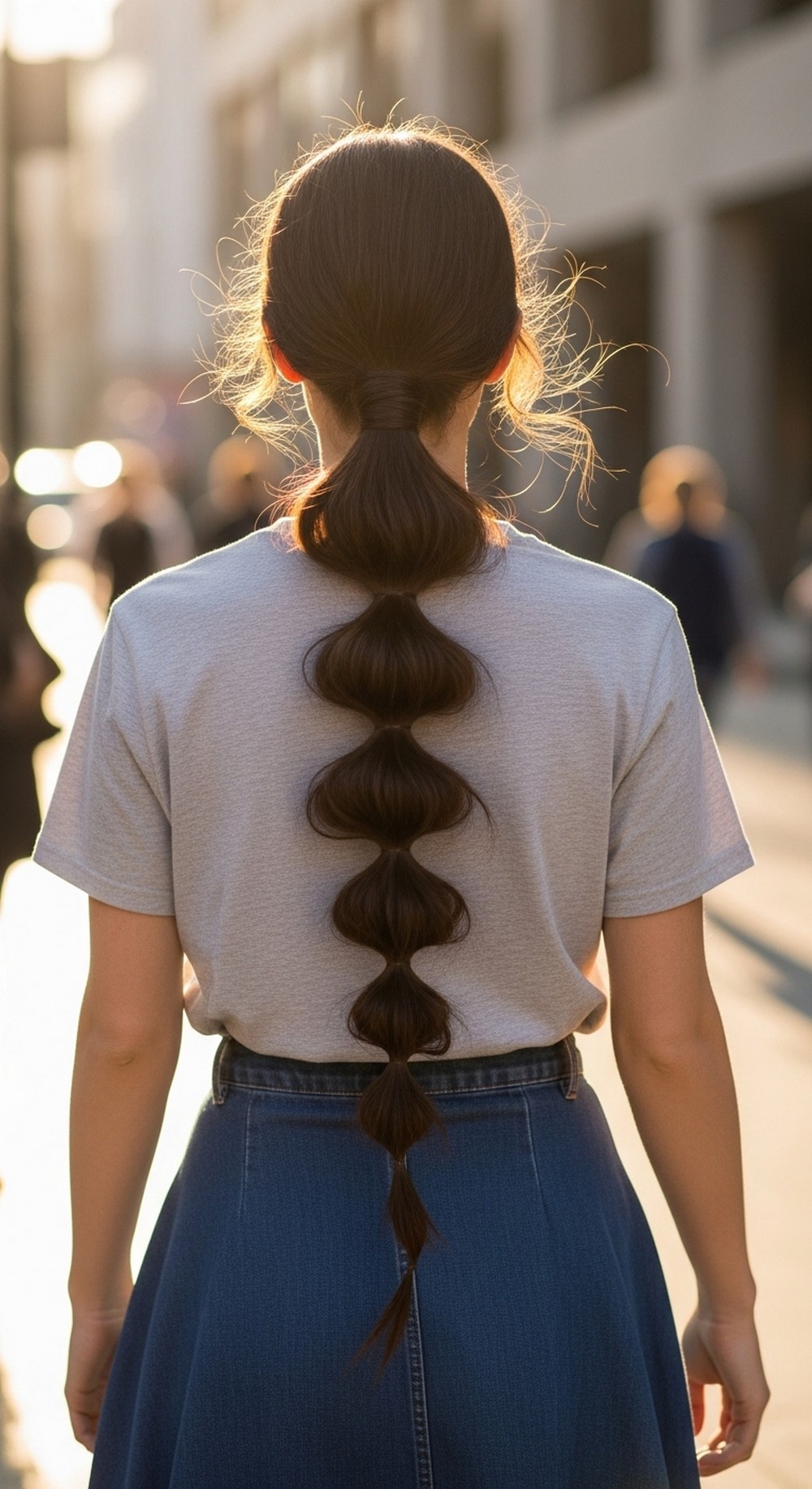 Rope Braid Pony