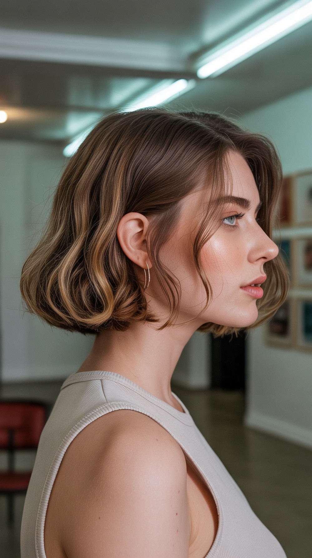 Short Bob Side Waves