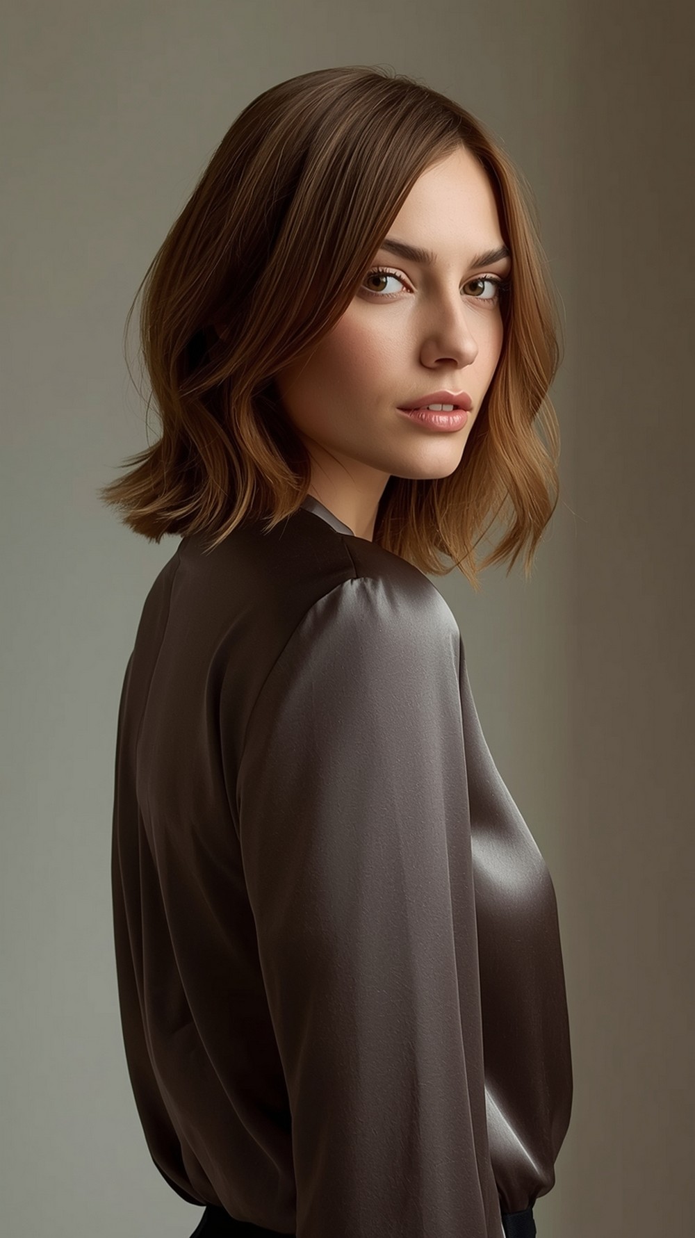 Side-Part Layered U-Part