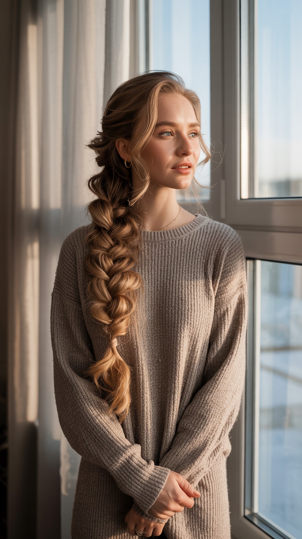 Side-Swept Fishtail