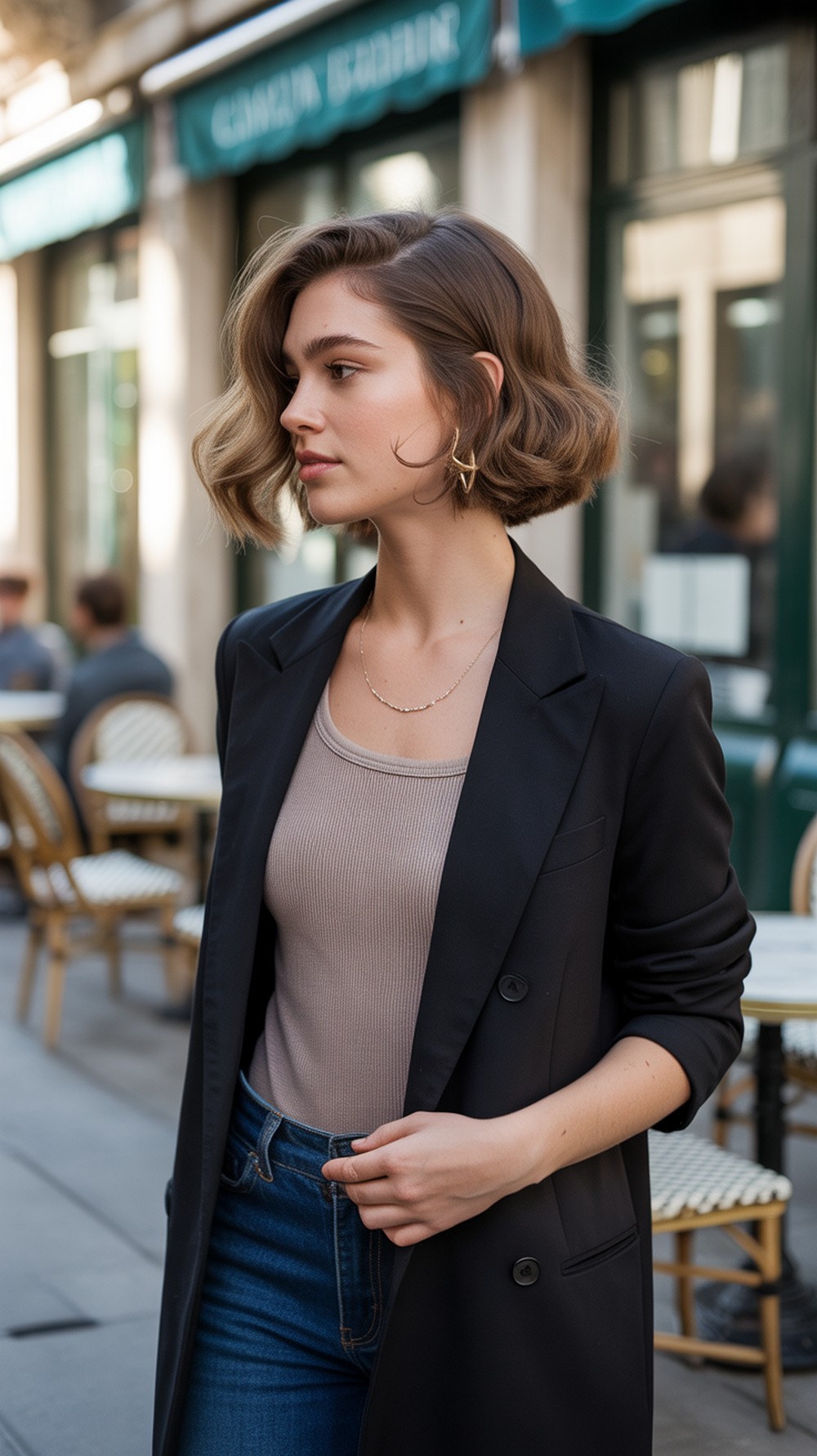 Side-Swept Lob Waves