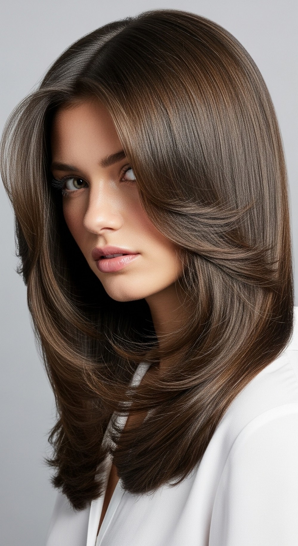 Sleek Layered Shine