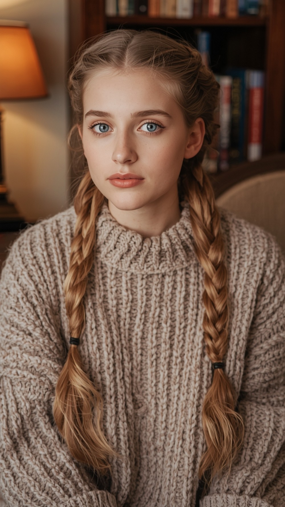 Soft Braided Pigtails