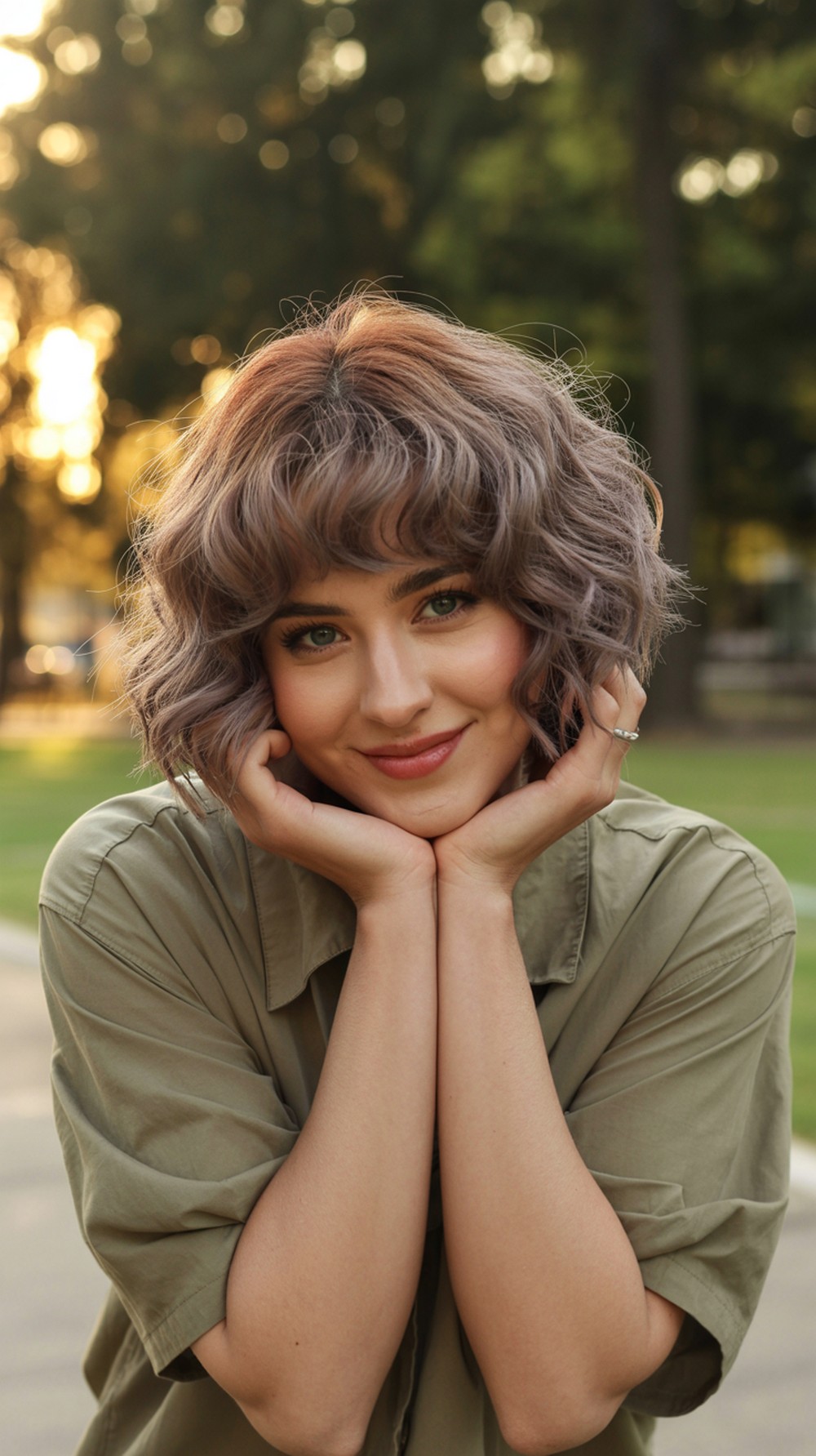 Soft Wolf Bob
