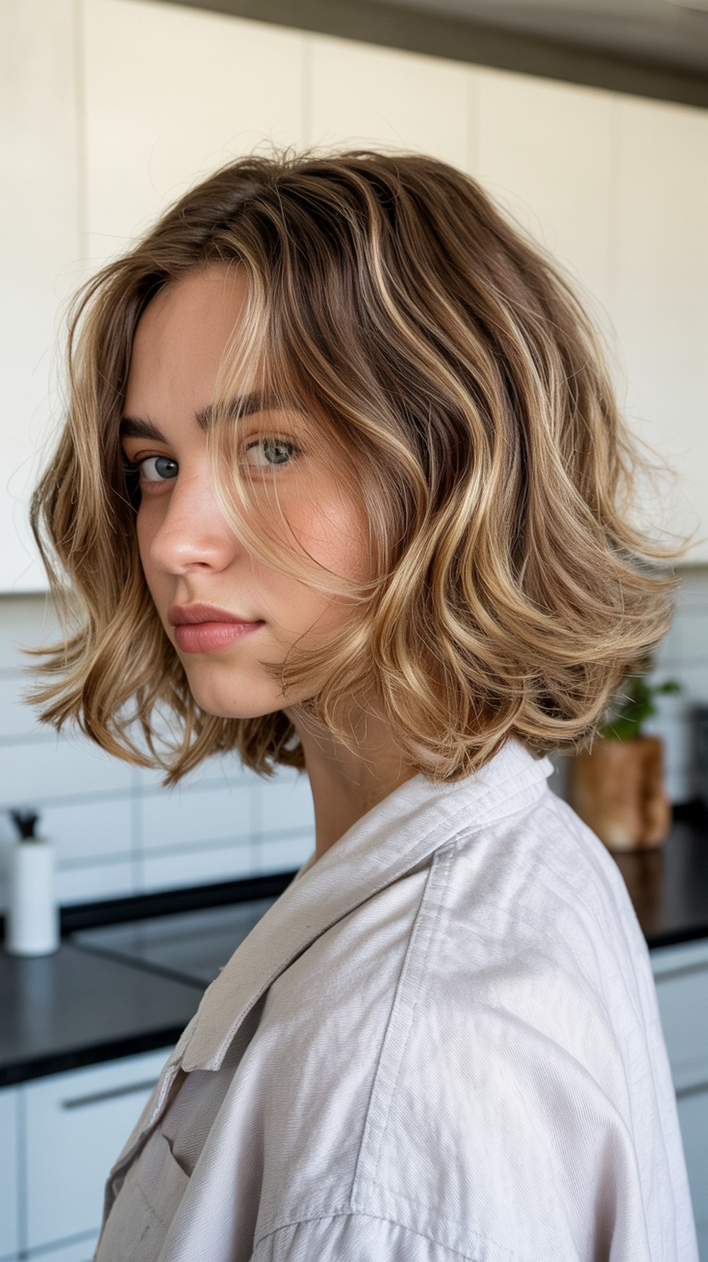 Textured Lob with Soft Layers