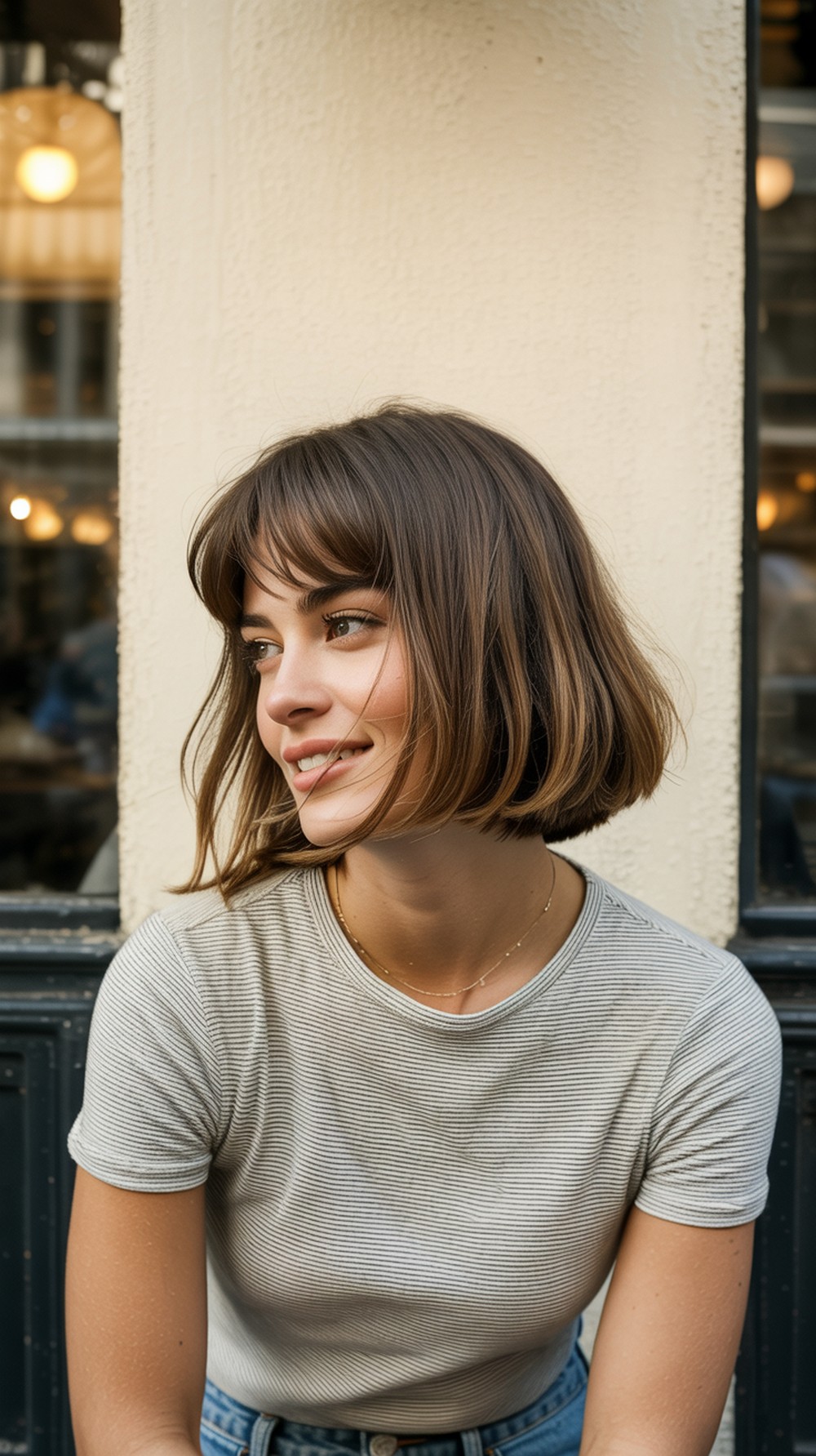 Tousled French Bob