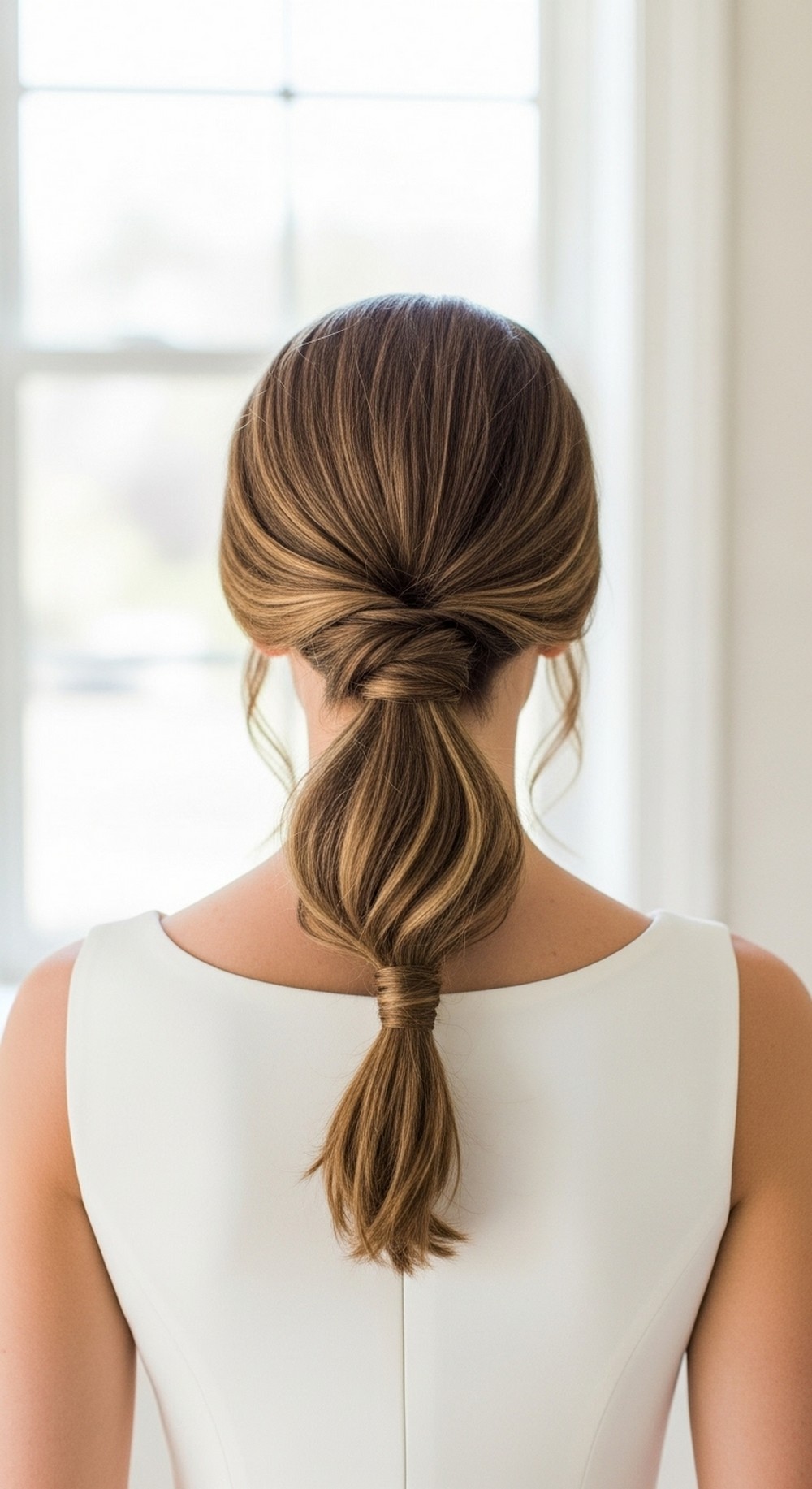 Twisted Low Pony with Loose Part