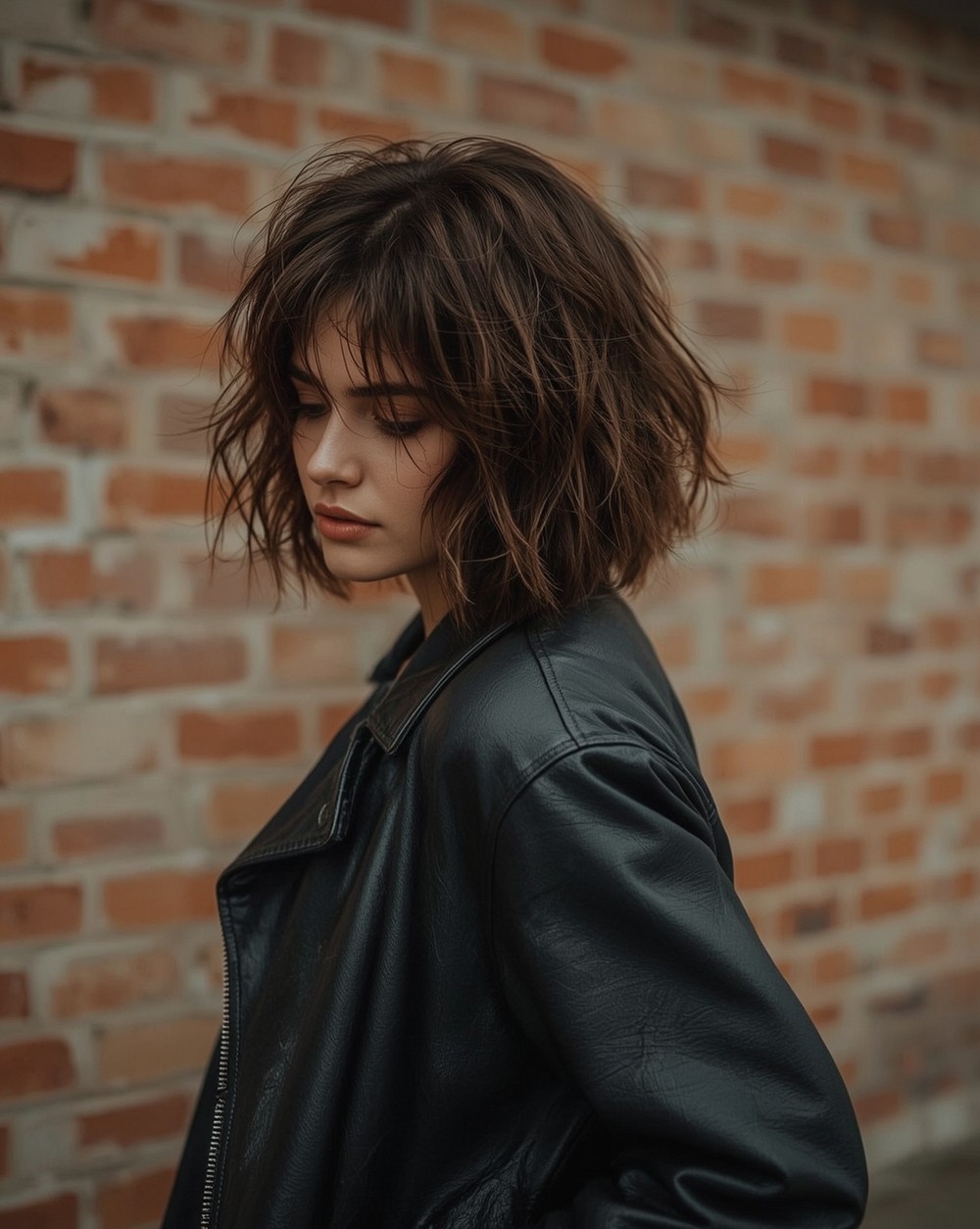 Wavy Wolf Cut Mini